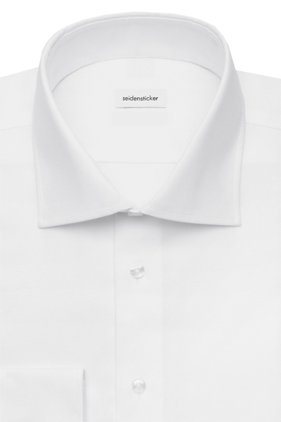 Produktbild f�r 'SEIDENSTICKER Slim Hemd extra langer Arm New Kent Kragen Oxford wei�'