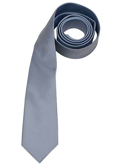 SEIDENSTICKER Krawatte aus reiner Seide 7 cm breit hellblau