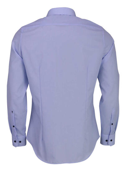 Produktbild f�r 'SEIDENSTICKER Slim Hemd extra langer Arm New Kent Kragen hellblau'