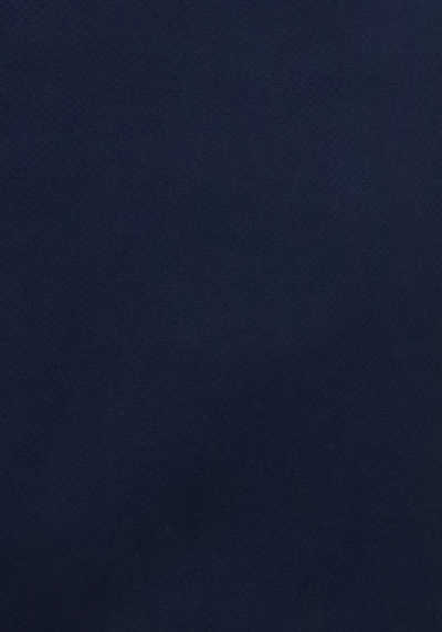 SEIDENSTICKER Shaped Hemd Langarm New Kent Kragen Struktur nachtblau