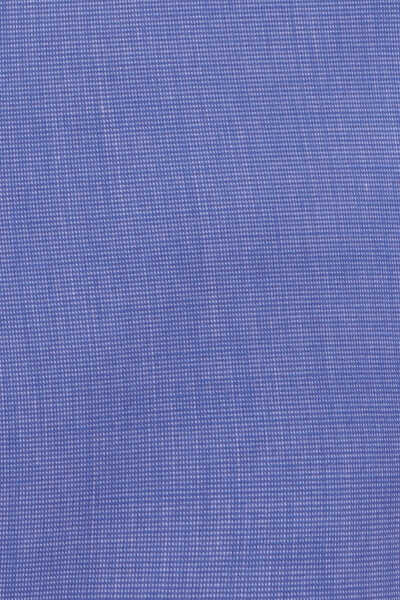 SEIDENSTICKER Shaped Hemd Langarm New Kent Kragen Fil à Fil blau
