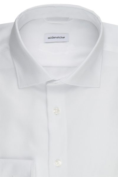 Produktbild f�r 'SEIDENSTICKER Shaped Fit Hemd Langarm New Kent Kragen wei�'