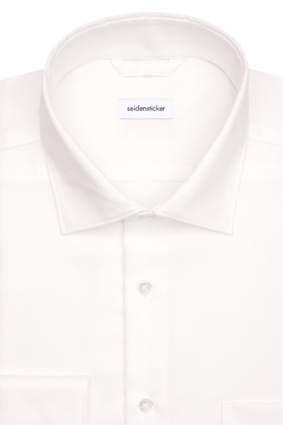 Produktbild f�r 'SEIDENSTICKER Comfort Hemd Langarm New Kent Kragen wei�'