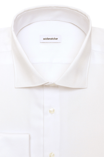 Produktbild f�r 'SEIDENSTICKER Slim Galahemd extra langer Arm New Kent Kragen Feintwill beige'