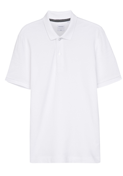 Produktbild f�r 'SEIDENSTICKER Slim Polo Shirt Halbarm Logostick wei�'
