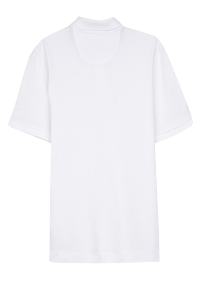Produktbild f�r 'SEIDENSTICKER Slim Polo Shirt Halbarm Logostick wei�'