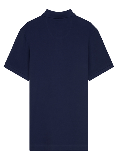 Produktbild f�r 'SEIDENSTICKER Slim Polo Shirt Halbarm Logostick nachtblau'