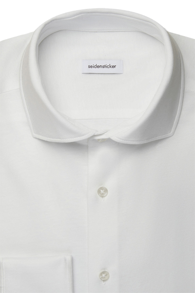 Produktbild f�r 'SEIDENSTICKER Regular Performence Hemd Langarm Haifischkragen Stretch wei�'