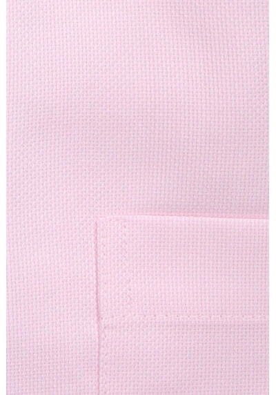 SEIDENSTICKER Regular Hemd Langarm Haifischkragen Natte rosa