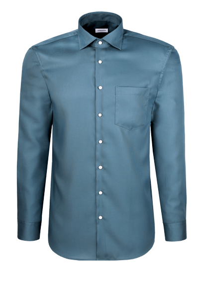 Produktbild f�r 'SEIDENSTICKER Slim Hemd extra langer Arm Twill oliv'
