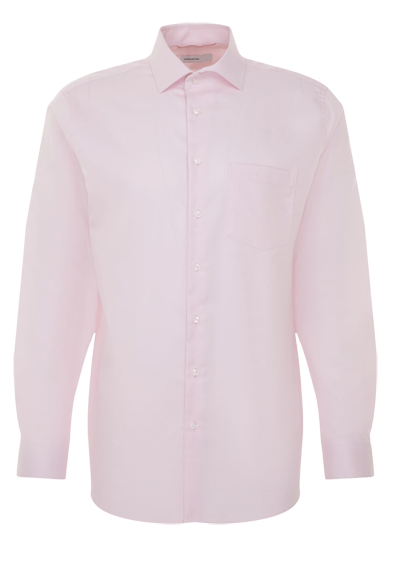 SEIDENSTICKER Regular Hemd Langarm b�gelfrei rosa