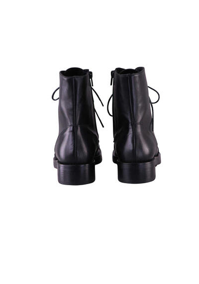 STYLESNOB Stiefel NETA Leder Nieten Schnrer schwarz