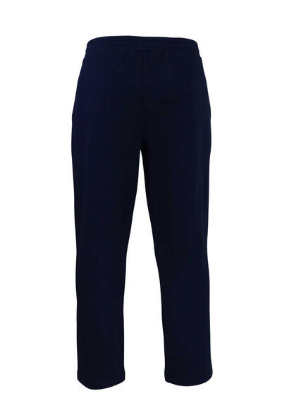 TOMMY HILFIGER Curve Joggpant Gummibund mit Tunnelzug dunkelblau