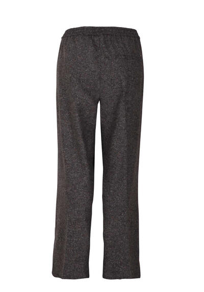 Produktbild fr 'TOMMY HILFIGER CURVE NEPPY TAPERED PULL ON Gummibund Taschen Webstruktur grau'