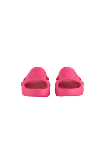 TOMMY JEANS Pool Slide Logo-Prgung rosa