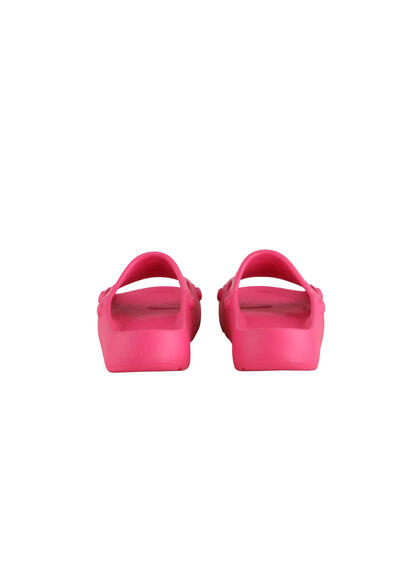 TOMMY JEANS Pool Slide Logo-Prgung rosa