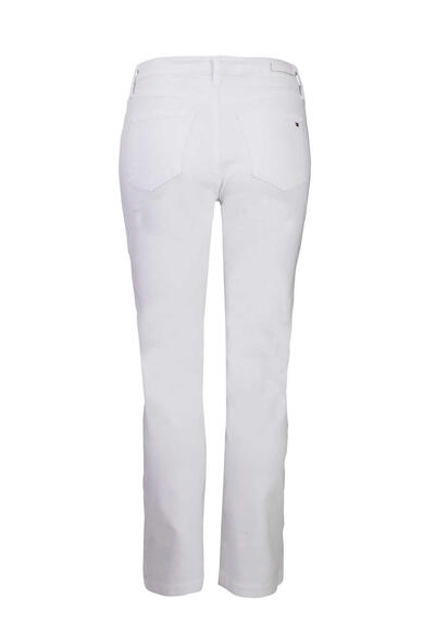 Produktbild fr 'TOMMY HILFIGER Skinny Jeans KICKFLARE 5 Pocket Stretch wei'
