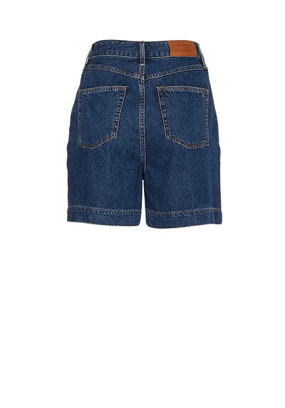 TOMMY HILFIGER Shorts Reiverschluss seitliche Eingrifftaschen dunkelblau