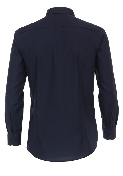 Produktbild f�r 'VENTI Modern Fit Hemd Basic Kent Langarm Popeline dunkelblau'