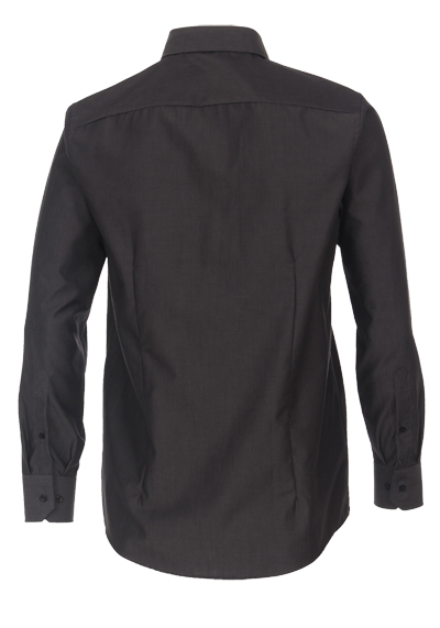 Produktbild f�r 'VENTI Modern Fit Hemd Basic Kent Langarm Popeline anthrazit'