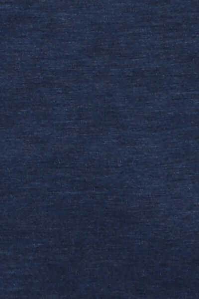 VENTI Modern Fit Hemd Langarm Haifischkragen Jersey Stretch dunkelblau