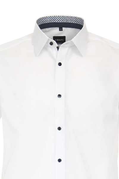 Produktbild fr 'VENTI Modern Fit Hemd Halbarm Haifischkragen wei'