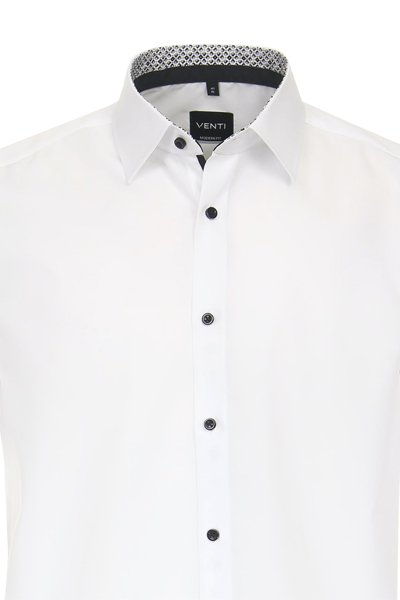 Produktbild fr 'VENTI Modern Fit Hemd Halbarm Haifischkragen wei'