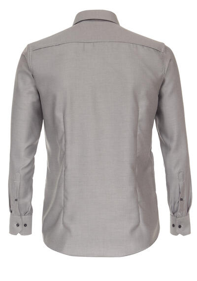 Produktbild fr 'VENTI Modern Fit Hemd Langarm New Kent Kragen Struktur beige'