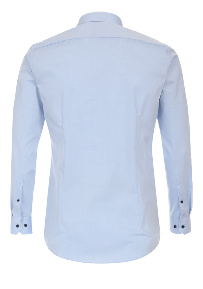 Produktbild f�r 'VENTI Body Fit Hemd Langarm New Kent Kragen hellblau'