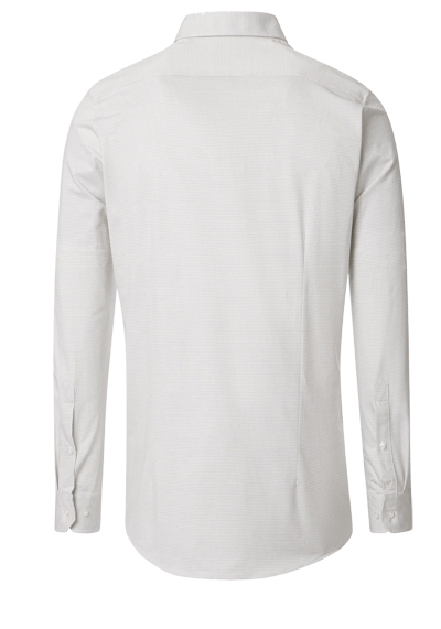 Produktbild f�r 'VENTI Body Fit Hemd Langarm Haifischkragen Jerseyflex Muster gr�n'