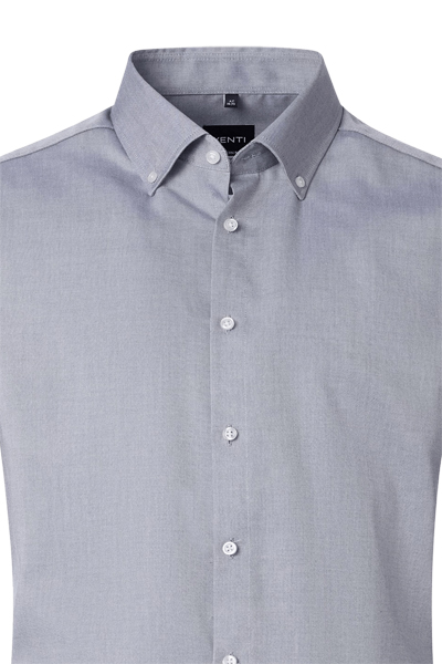 Produktbild fr 'VENTI Modern Fit Hemd Langarm Button Down Kragen Oxford dunkelblau'