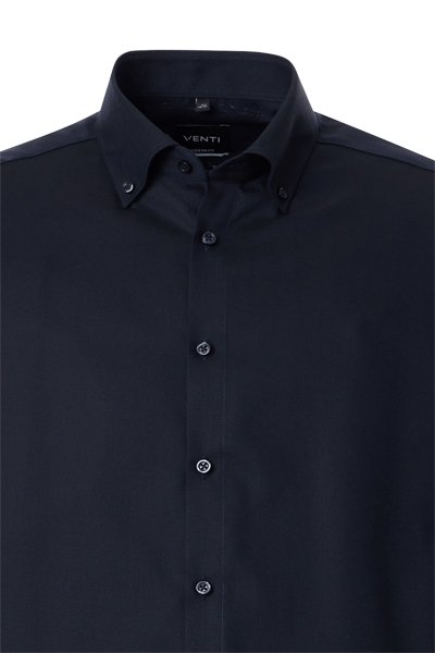 Produktbild fr 'VENTI Modern Fit Hemd Langarm Button Down Kragen Oxford nachtblau'