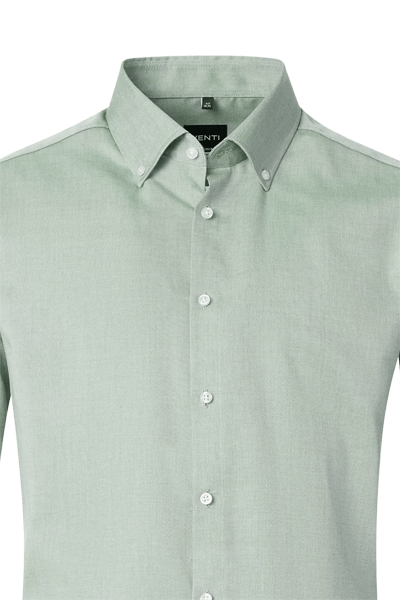 Produktbild f�r 'VENTI Modern Fit Hemd Langarm Button Down Kragen Oxford mint'