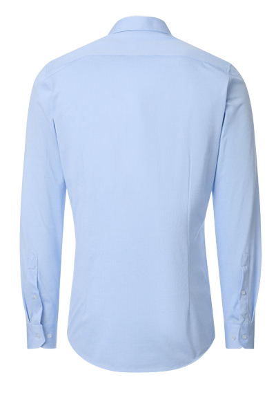 Produktbild f�r 'VENTI Modern Fit Hemd Langarm Haifischkragen Jersey Stretch Struktur hellblau'