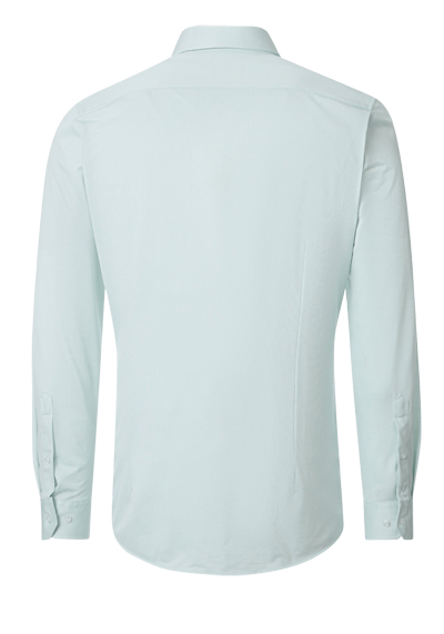 Produktbild f�r 'VENTI Modern Fit Hemd Langarm Haifischkragen Jersey Stretch Struktur mint'