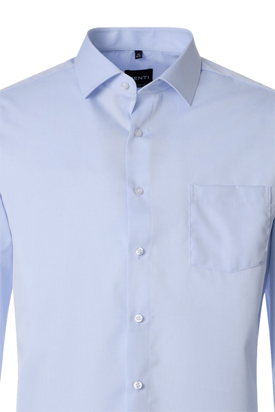 Produktbild f�r 'VENTI Modern Fit Hemd Langarm Haifischkragen Twill hellblau'