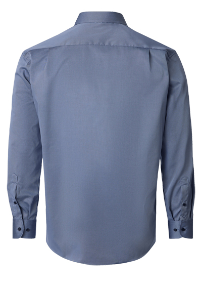 Produktbild f�r 'VENTI Modern Fit Hemd Langarm Haifischkragen Twill dunkelblau'