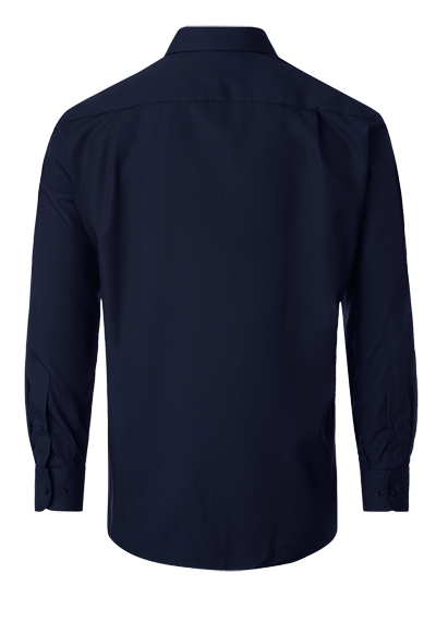 Produktbild f�r 'VENTI Modern Fit Hemd Langarm Haifischkragen Twill nachtblau'