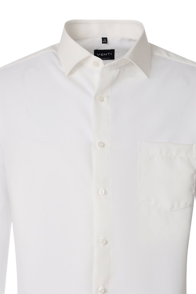 Produktbild f�r 'VENTI Modern Fit Hemd Langarm Haifischkragen Twill beige'
