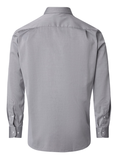 Produktbild f�r 'VENTI Modern Fit Hemd Langarm Haifischkragen Twill grau'