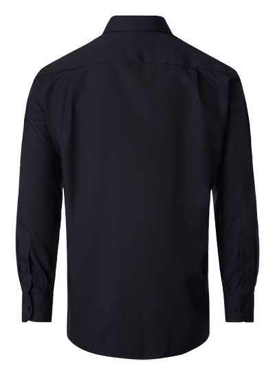 Produktbild f�r 'VENTI Modern Fit Hemd Langarm Haifischkragen Twill schwarz'