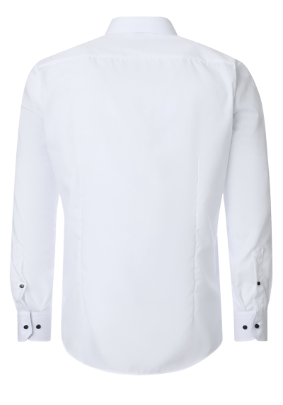 Produktbild f�r 'VENTI Modern Fit Hemd Langarm New Kent Kragen Popeline wei�'