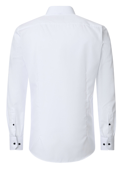Produktbild f�r 'VENTI Modern Fit Hemd Langarm New Kent Kragen Popeline wei�'
