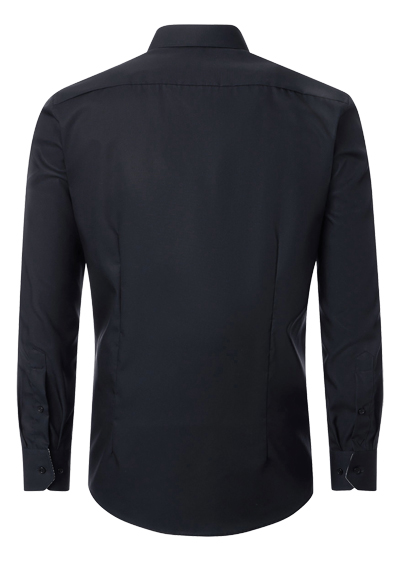 Produktbild f�r 'VENTI Modern Fit Hemd Langarm New Kent Kragen Popeline grau'