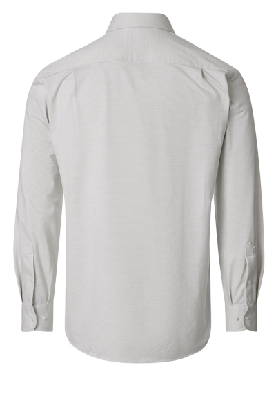 Produktbild f�r 'VENTI Comfort Fit Hemd Langarm Haifischkragen Jersey Stretch Muster gr�n'