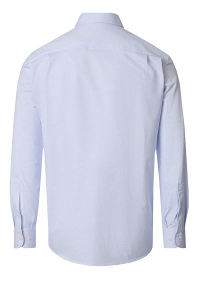 Produktbild f�r 'VENTI Comfort Fit Hemd Langarm Haifischkragen Jersey Stretch Muster hellblau'