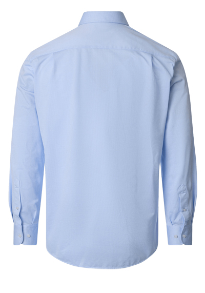 Produktbild f�r 'VENTI Comfort Fit Hemd Langarm Haifischkragen Jersey Stretch Struktur hellblau'