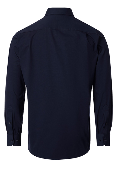 Produktbild f�r 'VENTI Comfort Fit Hemd Langarm Haifischkragen Jersey Stretch nachtblau'