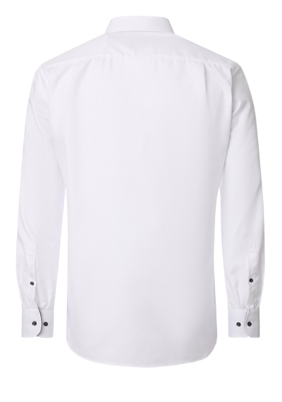 Produktbild f�r 'VENTI Comfort Fit Hemd Langarm Button Down Kragen Muster wei�'