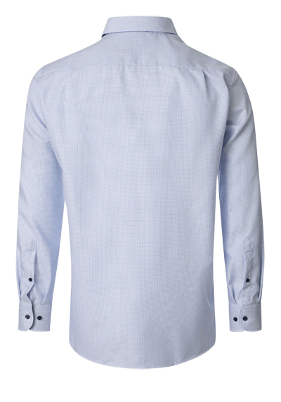 Produktbild f�r 'VENTI Comfort Fit Hemd Langarm Doppelkragen Struktur hellblau'